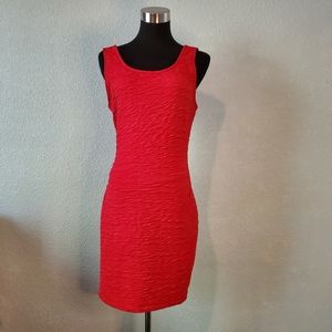 Red Forever 21 Mini Bodycon Dress
